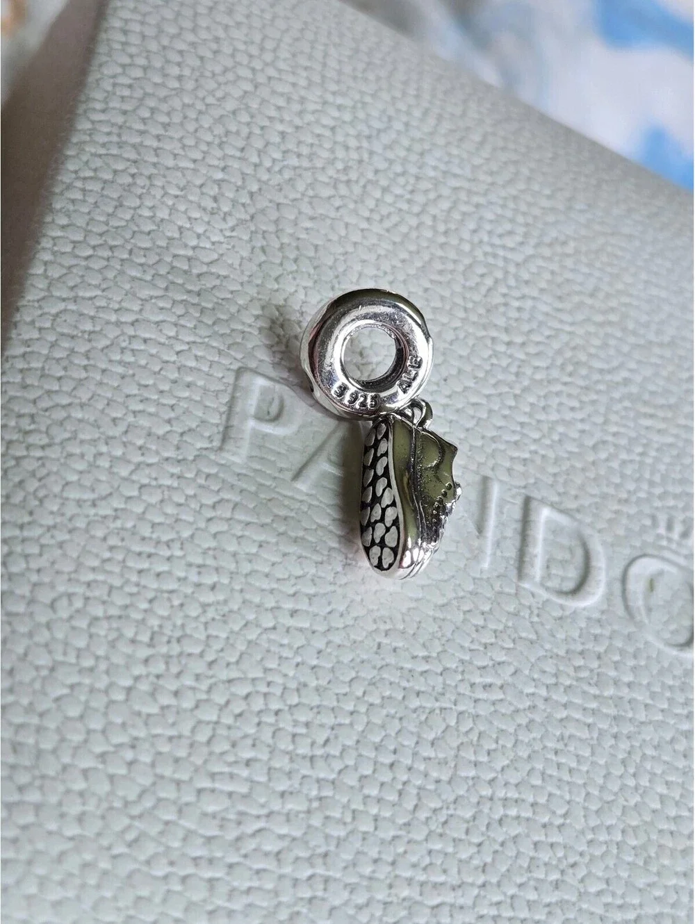 Pandora charm bead s925 ale shoe